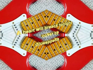 The Shadows-A heart will breack tonight-cover
