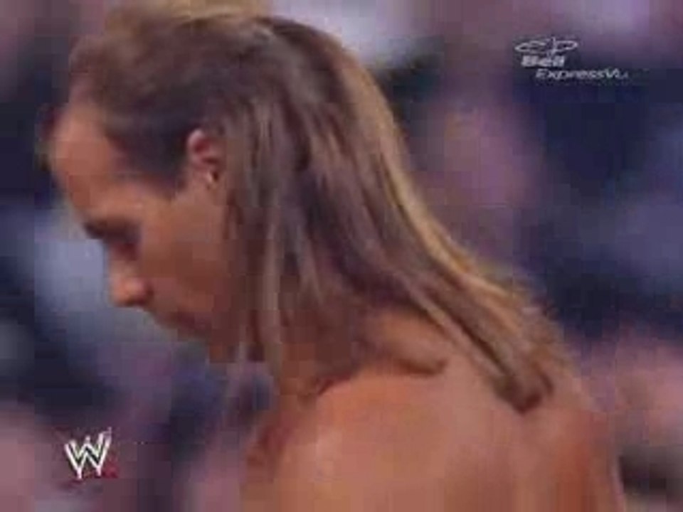 Wrestlemania 23 Cena vs Michaels part1