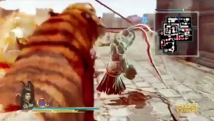 Warlord LU BU Dynasty Warriors 8 -Extreme Legends Gameplay (14)