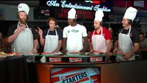 Terry Rozier Makes His Special Sandwich