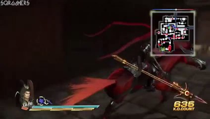 Warlord LU BU Dynasty Warriors 8 -Extreme Legends Gameplay (17)
