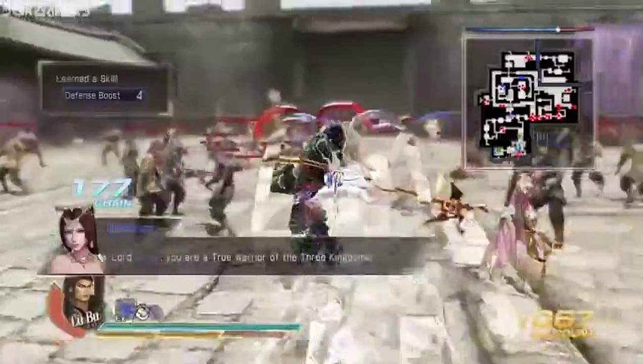 Warlord LU BU Dynasty Warriors 8 -Extreme Legends Gameplay (22)