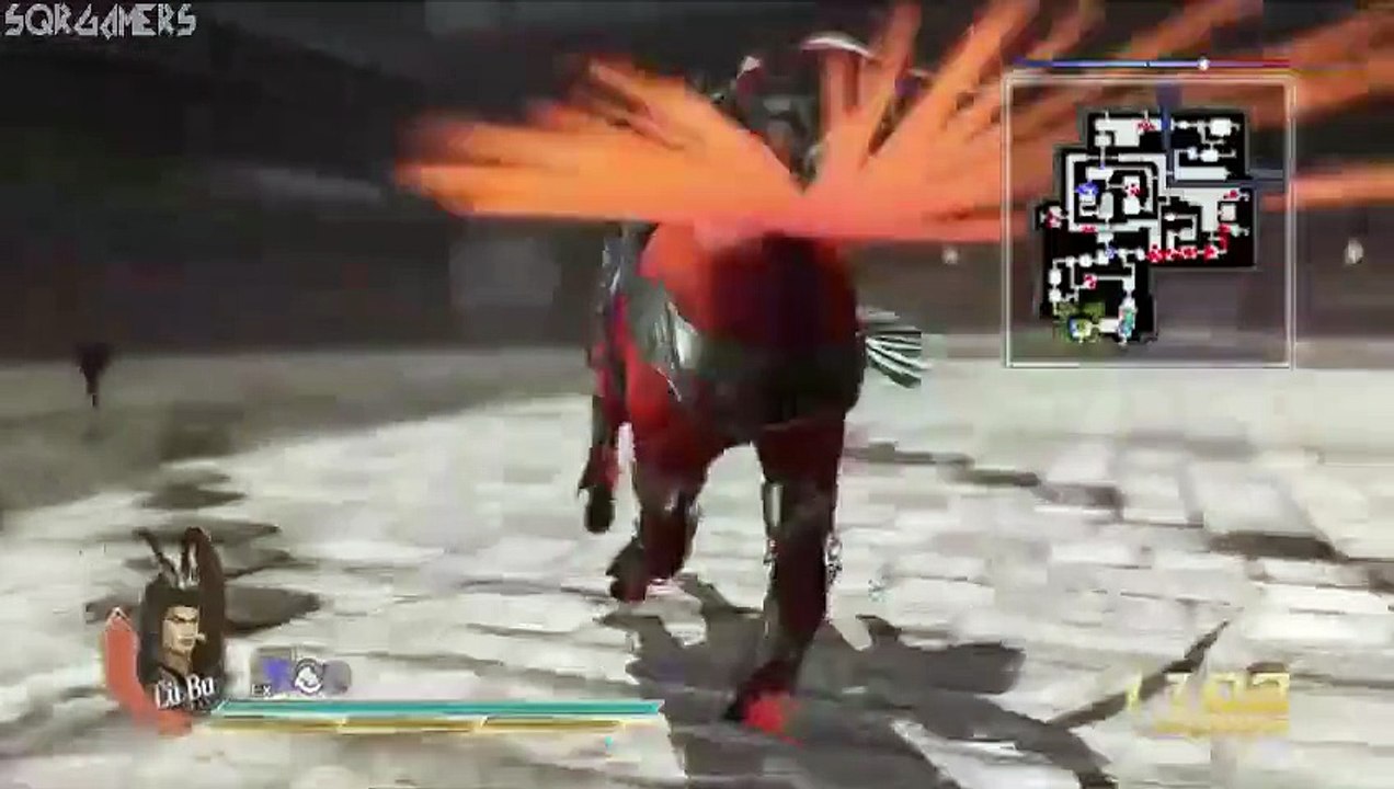 Warlord LU BU Dynasty Warriors 8 -Extreme Legends Gameplay (23)