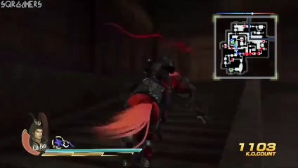 Warlord LU BU Dynasty Warriors 8 -Extreme Legends Gameplay (24)