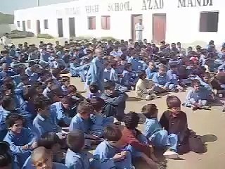 آزاد منڈی بنوں سکول کا ننھا سا طالب علم کیا کہتا ہے سن کے خیران رہ جائینگے.