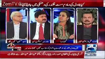 Manzoor Watoo should be ashamed of himself for talking like this with a female anchor - Hamid Mir