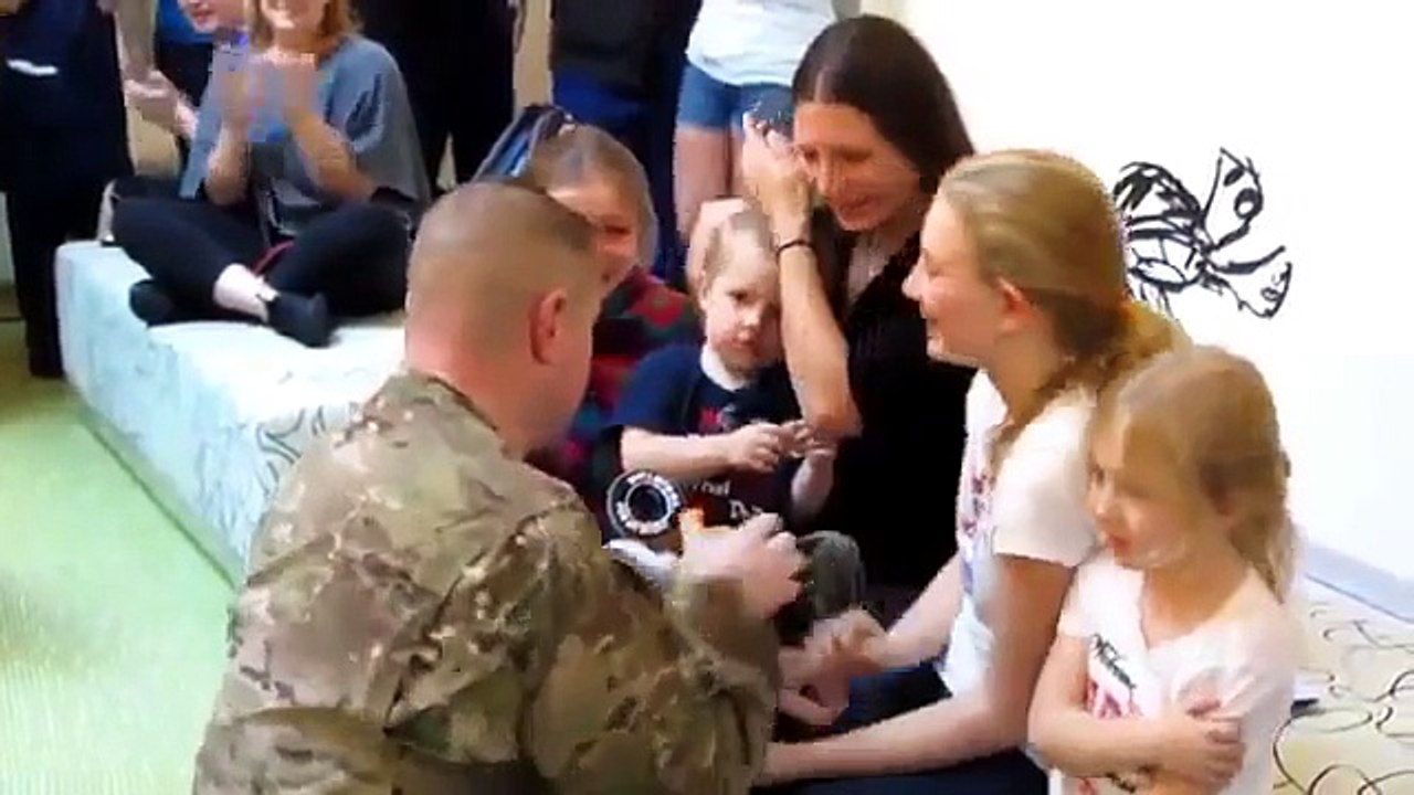 Military Coming Home Surprise Compilation 2015