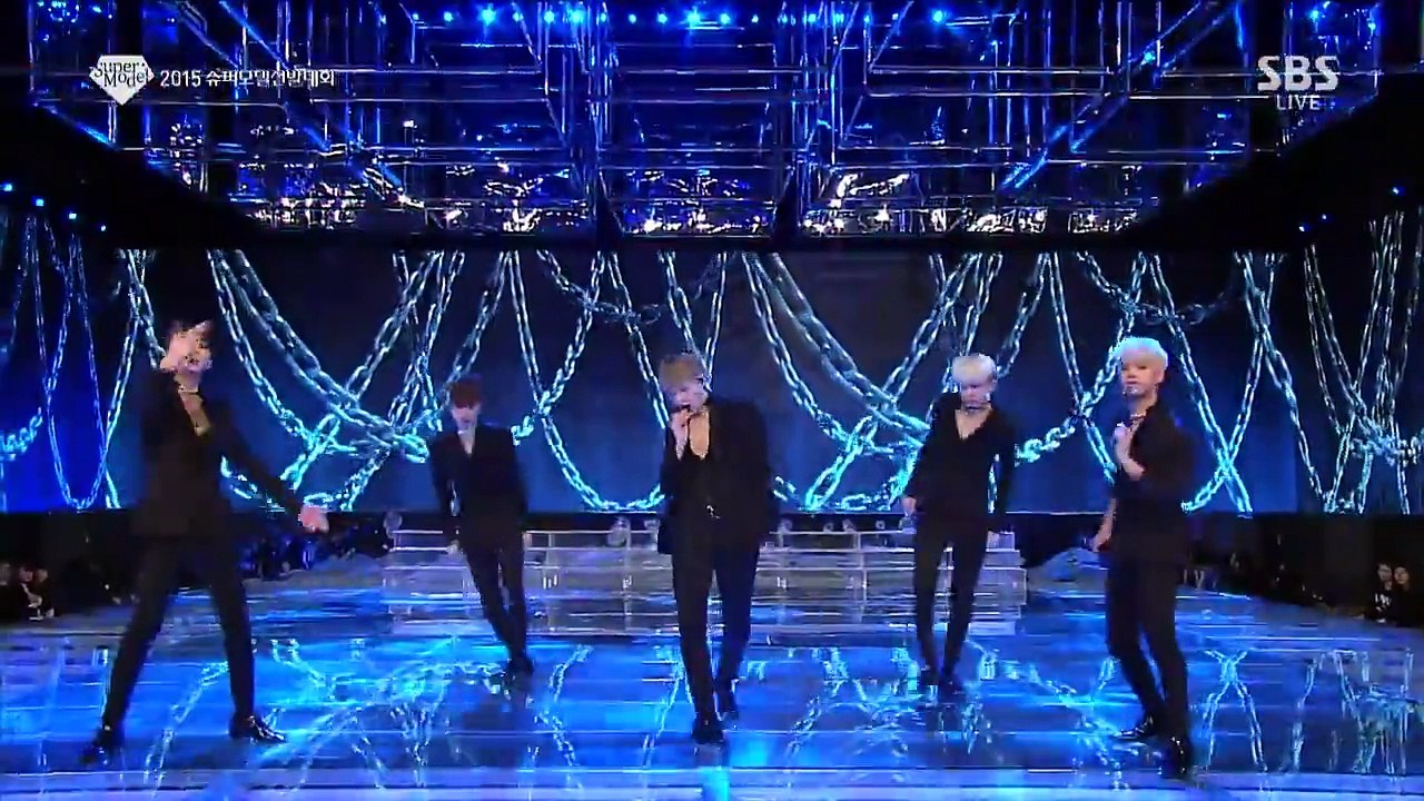 151228 슈퍼모델 빅스(VIXX) - 사슬(Chained up) by INVITE