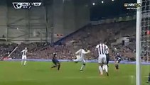 Fabricio Coloccini Amaizing Save West Bromwich Albion 0-0 Newcastle United 28.12.2015 HD