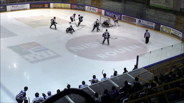 LM - 15ème j. : Rouen - Angers : 9-3, les buts