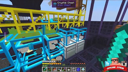 MINECRAFT O FILME #106 MAQUINA DE ENDERMAN!! (Crazy Craft 3.0)