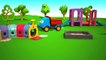 Kids 3D Construction Cartoons for Children 4- Leo the Truck builds a TRACTOR! {トラクター} Kid'sfirstTV