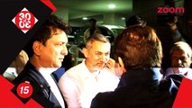 Jackie Shroff, Sajid Khan attend Aamir Khan's party- Bollywood News - #TMT