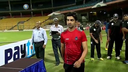 Final- Delhi vs Gujarat, Presentation Ceremony (Vijay Hazare Trophy 2015)