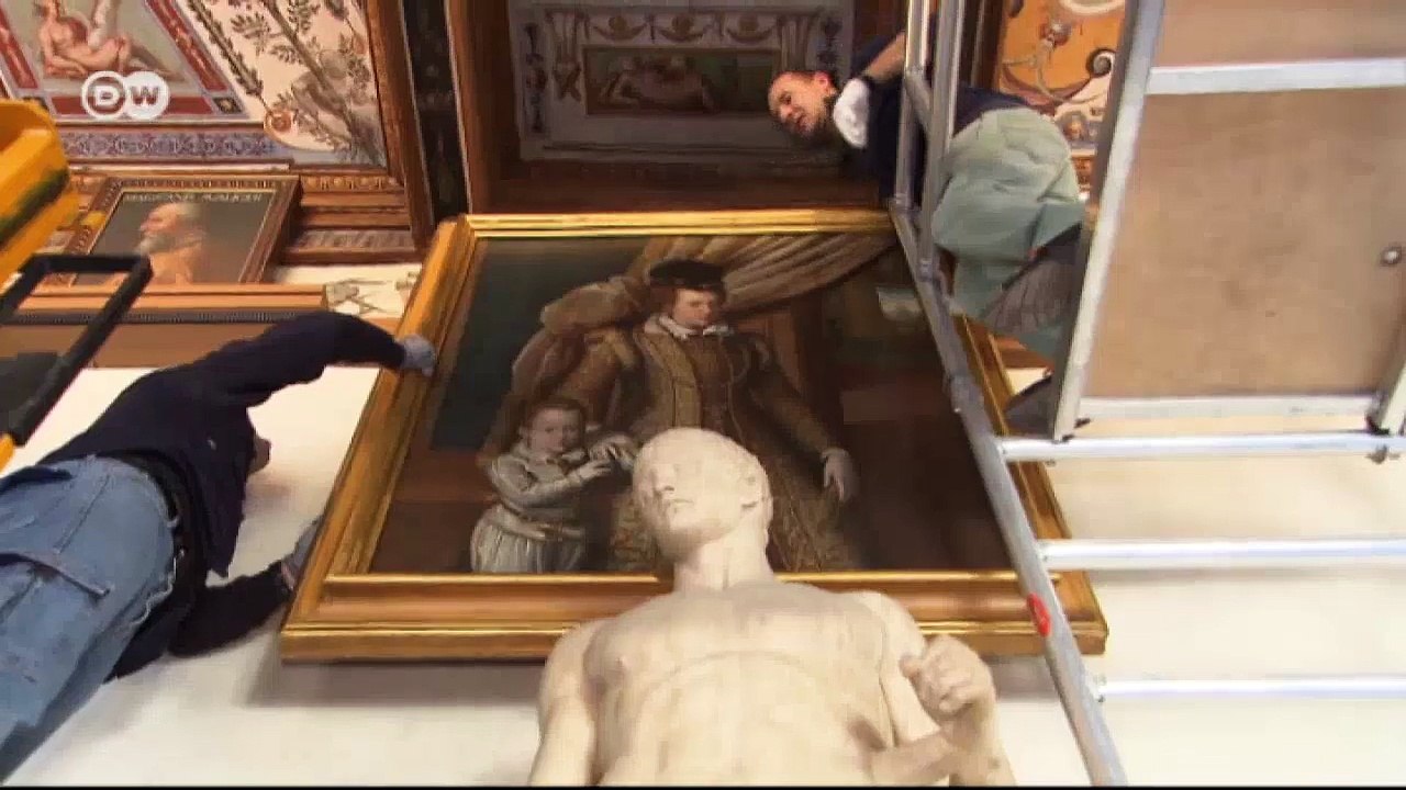 Eike schmidt: neuer direktor der uffizien | euromaxx