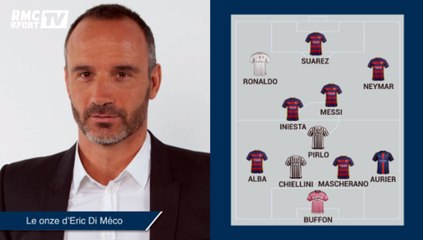 Le onze international de rêve 2015 d'Eric Di Méco