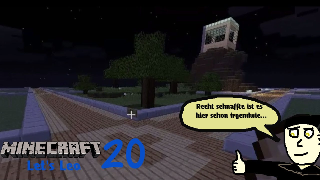 Minecraft Let's Leo 20: Die GS-Welt