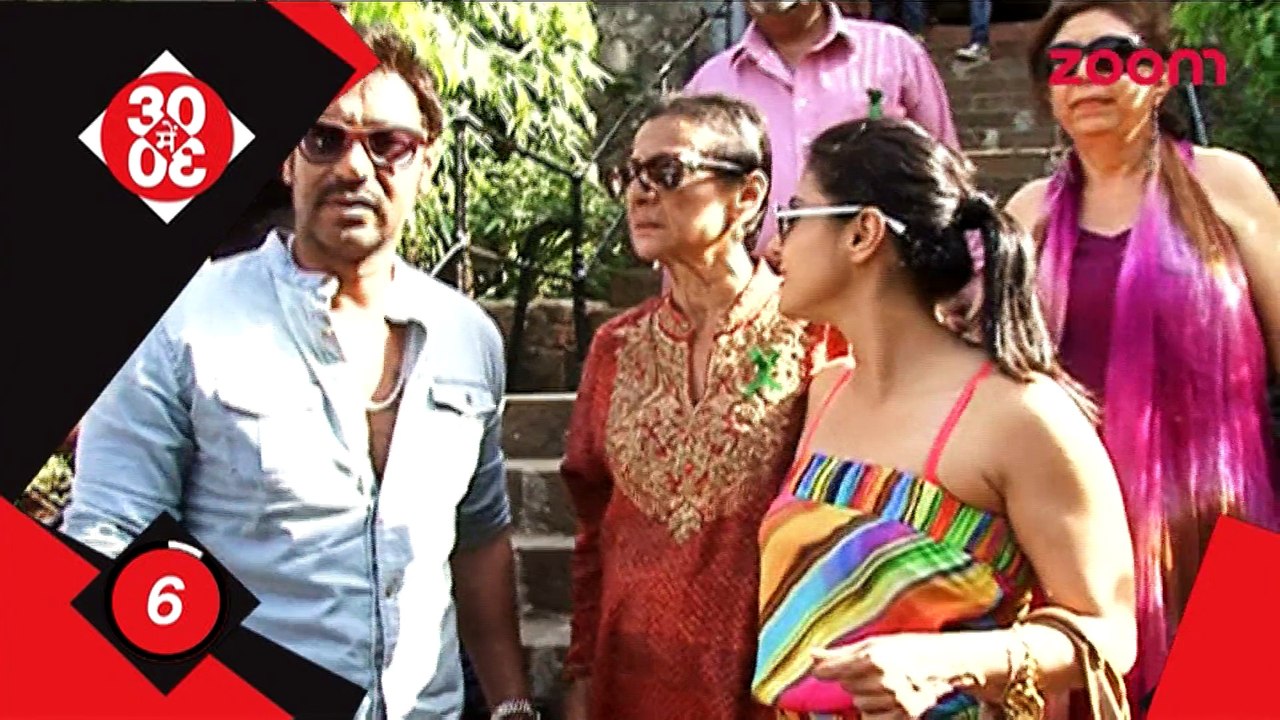 Kajol wants Ajay Devgan to get her name tattooed- Bollywood News - #TMT