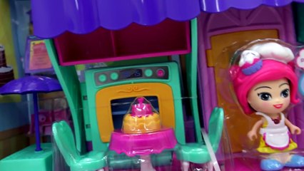 4 Shopkins Jewelry Boxes Charm Necklaces   Earrings ⓈⒺⒶⓈⓄⓃ 1 Characters Video ⓋⒾⒹéⓄ