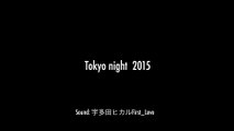 Japan Tokyo Night Scenery 2015