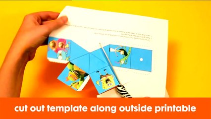 How To Make A Nicktoons Dreidel | Nick