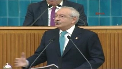 Kılıçdaroğlu, Partisinin Grup Toplantısında Konuştu 4
