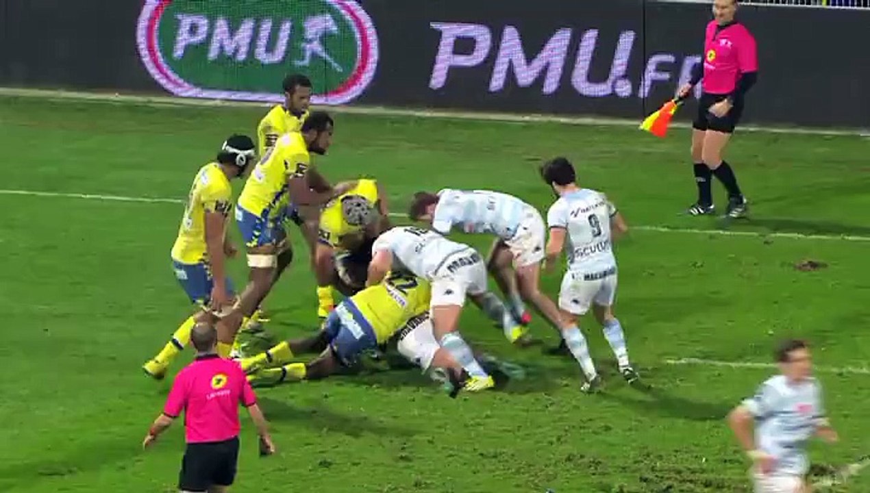 TOP 14 - Top Plaquages - J11 - Saison 2015/2016