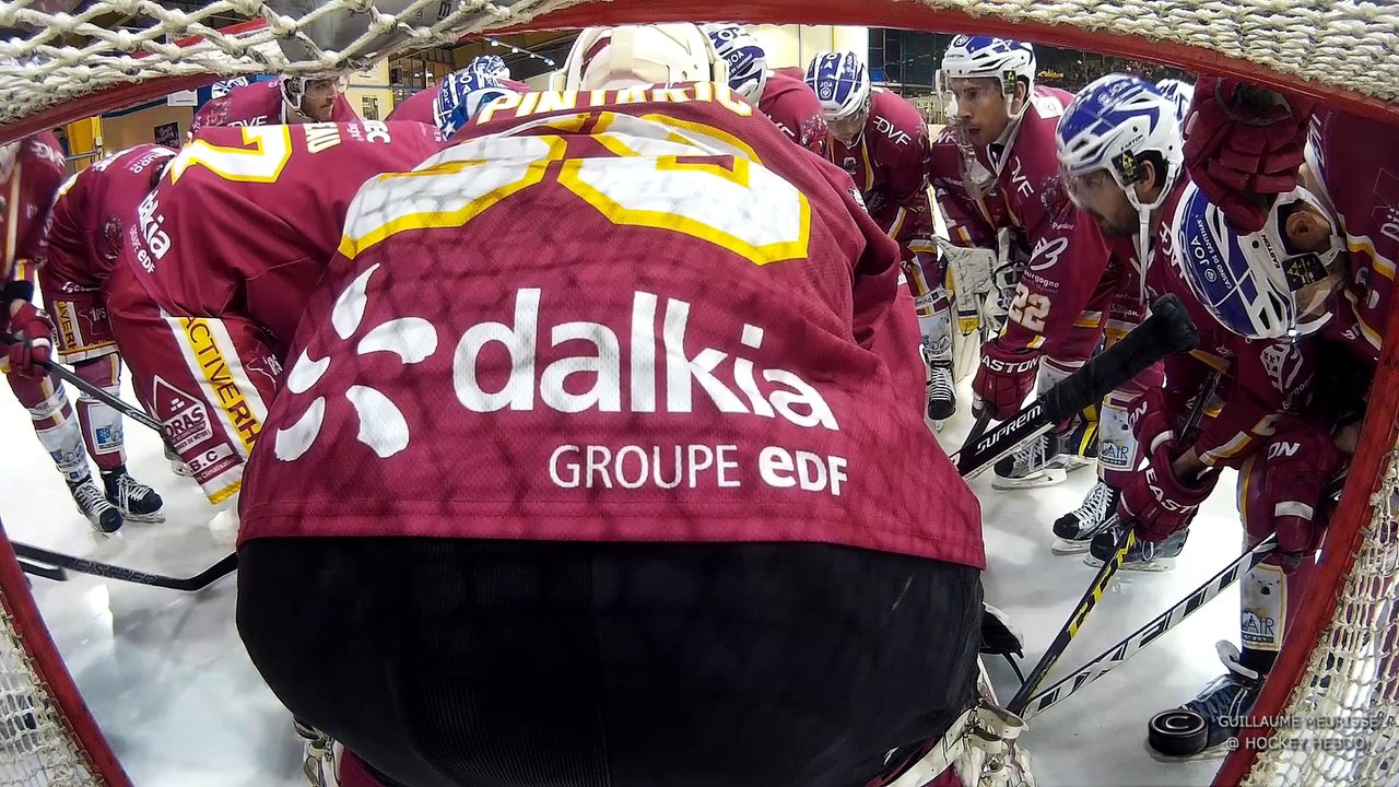 Dans la cage n°10 Ligue Magnus - Dijon vs Strasbourg