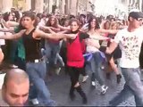Flash Mob Tributo a Michael Jackson 04 Ottobre 2009