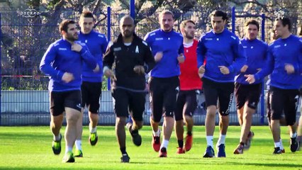 Sporting Express : Reprise de l'entrainement pour le groupe