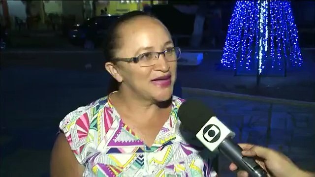 Decoração natalina em São José de Piranhas-PB