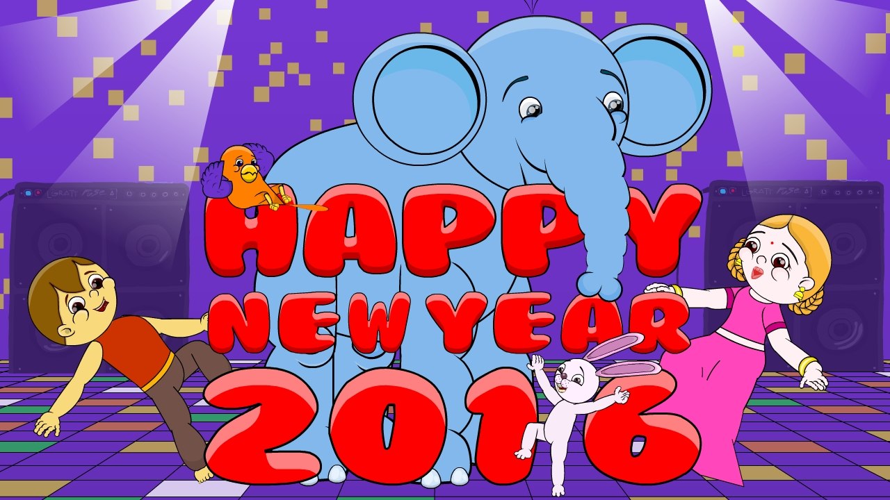 Happy New Year 2016