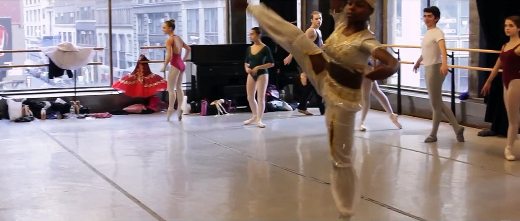 BIG APPLE BALLET - Raw.. Reality.. Drama.. - Teaser Trailer