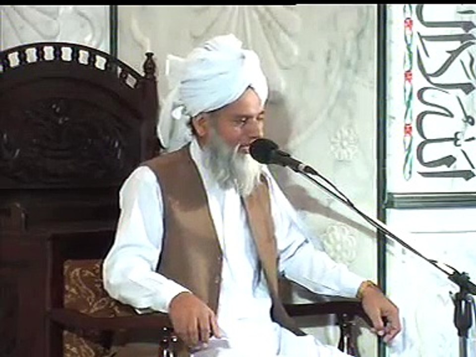 New Speech 2015Nafs Sy Jihad Sb Sy Bera Jihad HaBy Mufti Mazher Ullah Sialvi Part1/2