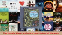 PDF Download  The temple tiger and more maneaters of Kumaon PDF Online