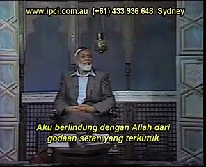 Ahmad Deedat-Isra Miraj (text Indonesia)