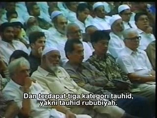 Zakir Naik - Talk About Tauhid ( teks indonesia )
