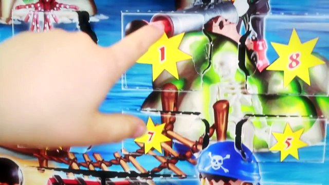 Disney Surprise Toys Box Christmas Advent Calendar DAY 20 Batman Jake & Neverland Pirate Ship Toys