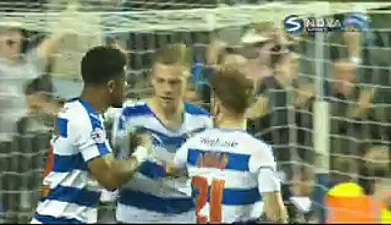 1-1 Garath McCleary Goal England Championship - 28.12.2015, Reading FC 1-1 Brentford FC