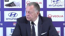 OL : Aulas évoque le nouveau staff