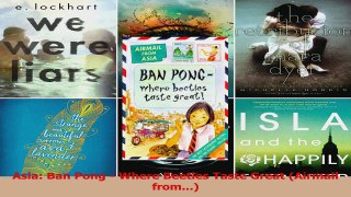 PDF Download  Asia Ban Pong  Where Beetles Taste Great Airmail from PDF Full Ebook