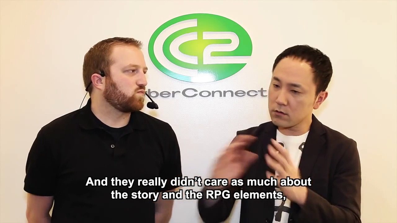 Naruto Shippuden Ultimate Ninja Storm 4 - CyberConnect2 Interview