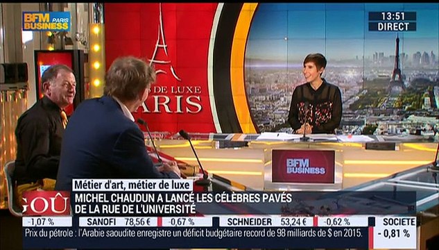 Métiers d'art, Métiers de luxe: Maître chocolatier – 28/12