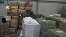 Ancona: sequestrati oltre 123.000 articoli contraffatti per 4 mln