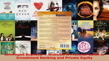 PDF Download  Leveraged Buyouts  Website A Practical Guide to Investment Banking and Private Equity PDF Online