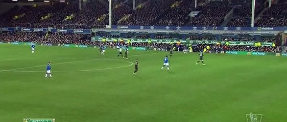 Romelu Lukaku Goal - Everton 2 - 2 Stoke City - 28.12.2015