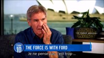 Harrison Ford attaque Donald Trump avec humour (VOSTFR)