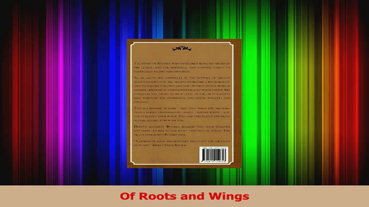 Read  Of Roots and Wings Ebook Free