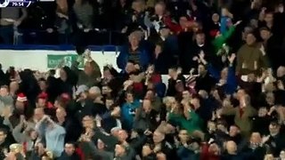 Joselu Goal - Everton 3 - 3 Stoke City - 28.12.2015 -  ( HD )