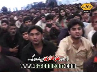 Zakir Mohsin Abbas Rukan 4 Muharram 2015 Qila Bhattianwala Muridke